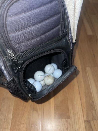 Golf clubs + Bag