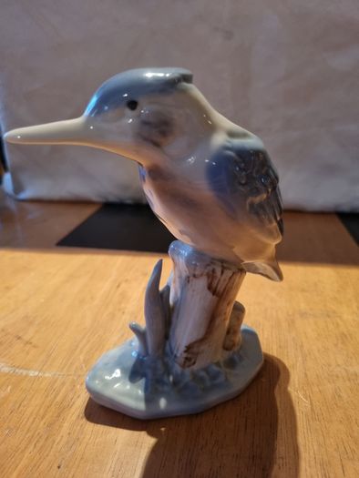 Vintage Porcelain Bird Figurine