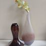 Stylish Paddle-Shaped Hand-Blown Art Glass Vase in Excellent Condition Image 10