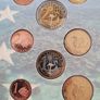 Netherlands Antilles 2004 Euro Probe Essai Trial Prototype 8 Coin Set Image 4