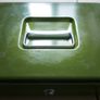 Vintage Brabantia Metal Lock Box without Key ,Holland Lockable Cash Money Boxes Image 2