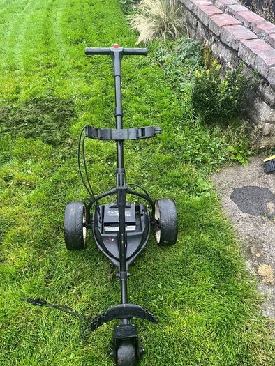 Golf bag and motocaddy