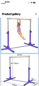 gymnastic bars