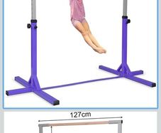 gymnastic bars