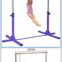 gymnastic bars