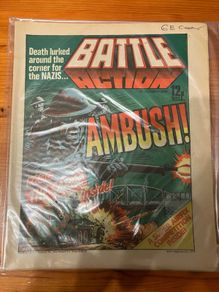 Comic: 'Battle Action' (27 October 1979)