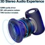 Brand New ZEALOT S Wireless Mini Portable HIFI Subwoofer Speaker. Image 6