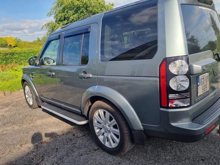 Land Rover Discovery 4 2016