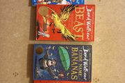 David Walliams books x 4