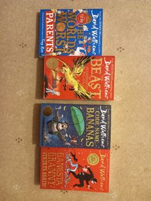 David Walliams books x 4