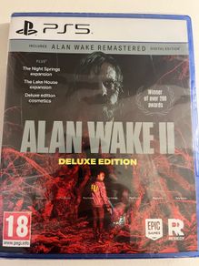 Alan Wake 2PS5