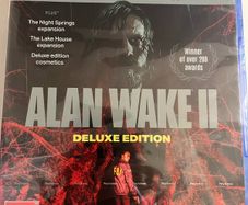 Alan Wake 2PS5