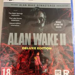 Alan Wake 2PS5