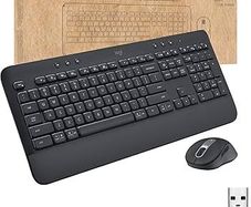 Logitech Signature MK650 Combo for Business Wireless Mouse and Keyboard Graphite