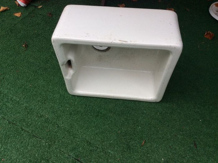 belfast sink