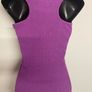 Bright purple YD racer back top, age 10-11 Image 4