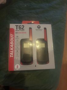 motorola t62 walkie talkies