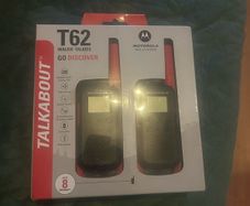 motorola t62 walkie talkies