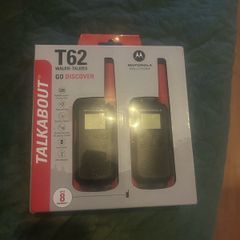 motorola t62 walkie talkies