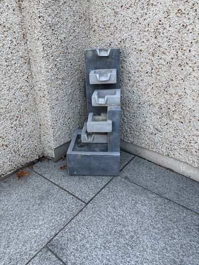 Water fountain with light still for sale due to time wasters