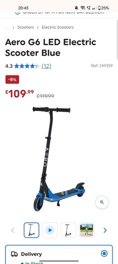 kids scooter electric