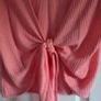 Pink open back top size 10 Image 2