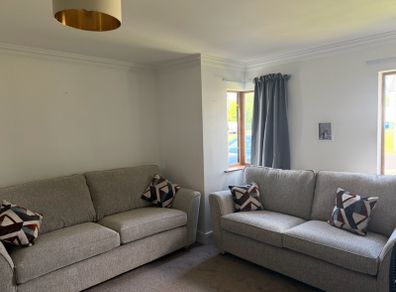 3 seater + 4 seater couches