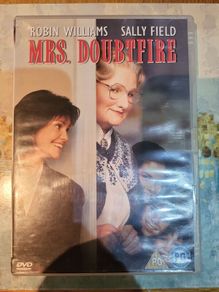 Mrs Doubtfire DVD, Robin Williams