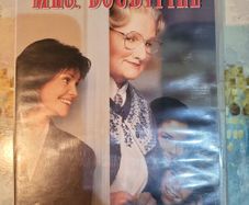 Mrs Doubtfire DVD, Robin Williams
