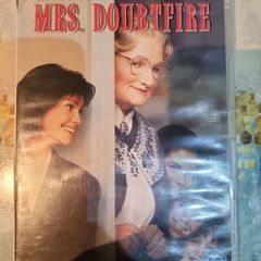 Mrs Doubtfire DVD, Robin Williams