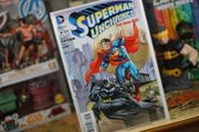Superman #7 ! VERY RARE ! Limited 1 for 50 ! Andy Kubert Variant Cover ! 2013 ! DC Comics !