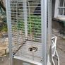 Patio Heater Flame with cover and gas Image 6