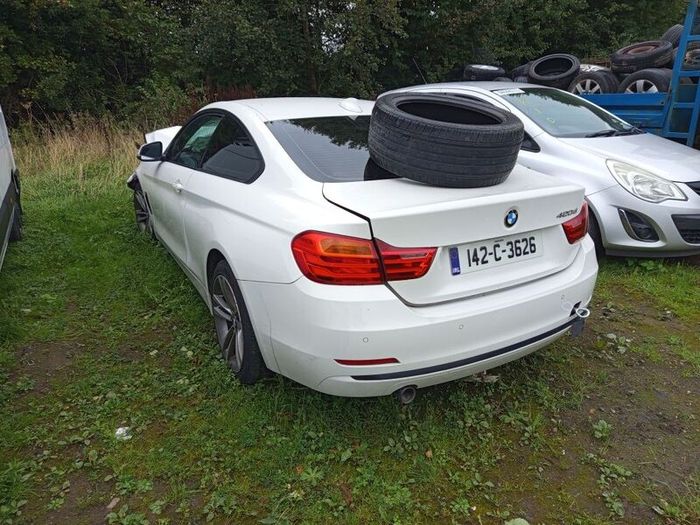 BMW 420d for breaking