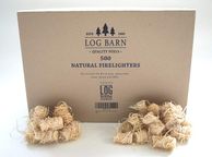main image for ad Natural Eco Wood Firelighters - 500 Wood Wool Flame Fire Starters Great for Lighting Fires in Stoves, BBQ's, Pizza Ovens &amp; Smokers, Safe Charcoal Starter for Lighting A Lumpwood Charcoal Barbecue