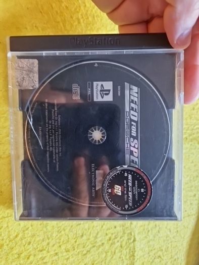 Need for Speed Porche 2000 PlayStation1 Ps1 PlayStation2 Ps2 Games Original