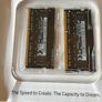 8GB Memory - 2 x 4GB DDR3 SO-DIMMs for 27-inch iMac w/Retina 5K Display (Late 2015) models and compatible PCs Image 3