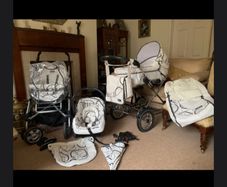 pram buggy set