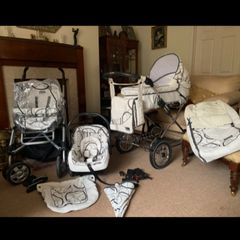 pram buggy set