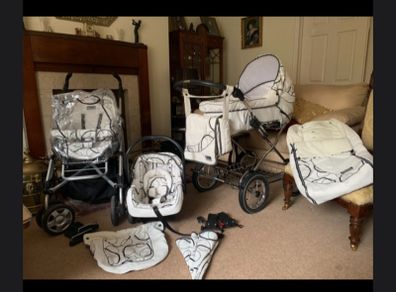 pram buggy set