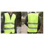 New High Visibility Working Safety Vest Reflective Jacket High Viz XXL #895 Image 2
