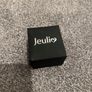 Jeulia Butterfly Wing Design Sterling Silver Earrings Brand New Image 2
