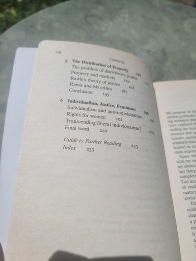 An Introduction to Political Philosophy