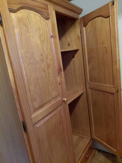 single wardrobe