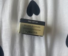 no7 gilded glimmer cream eyeshadow velvet smoke