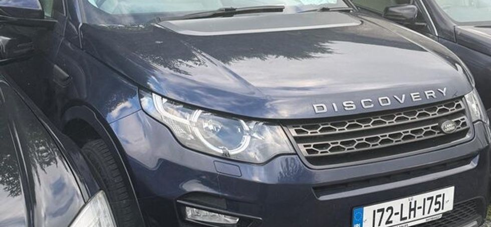 172 Land Rover discovery sport