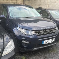 172 Land Rover discovery sport