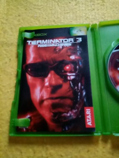 Terminator 3 Rise of the machines Xbox Original Games Original Pal version