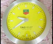 TAG Heuer Wall Clock