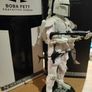 Star Wars Sideshow (Not Hot Toys) Prototype Boba Fett Image 3