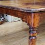 Large Victorian Pine Farmhouse Dining Table Image 10
